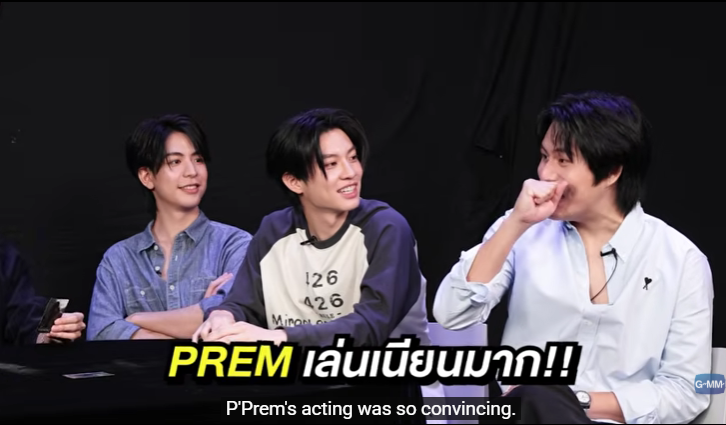 Sorry na P'Winny, our baby is just playing~

PREM THE WEREWOLF
#ARMSHAREEP202