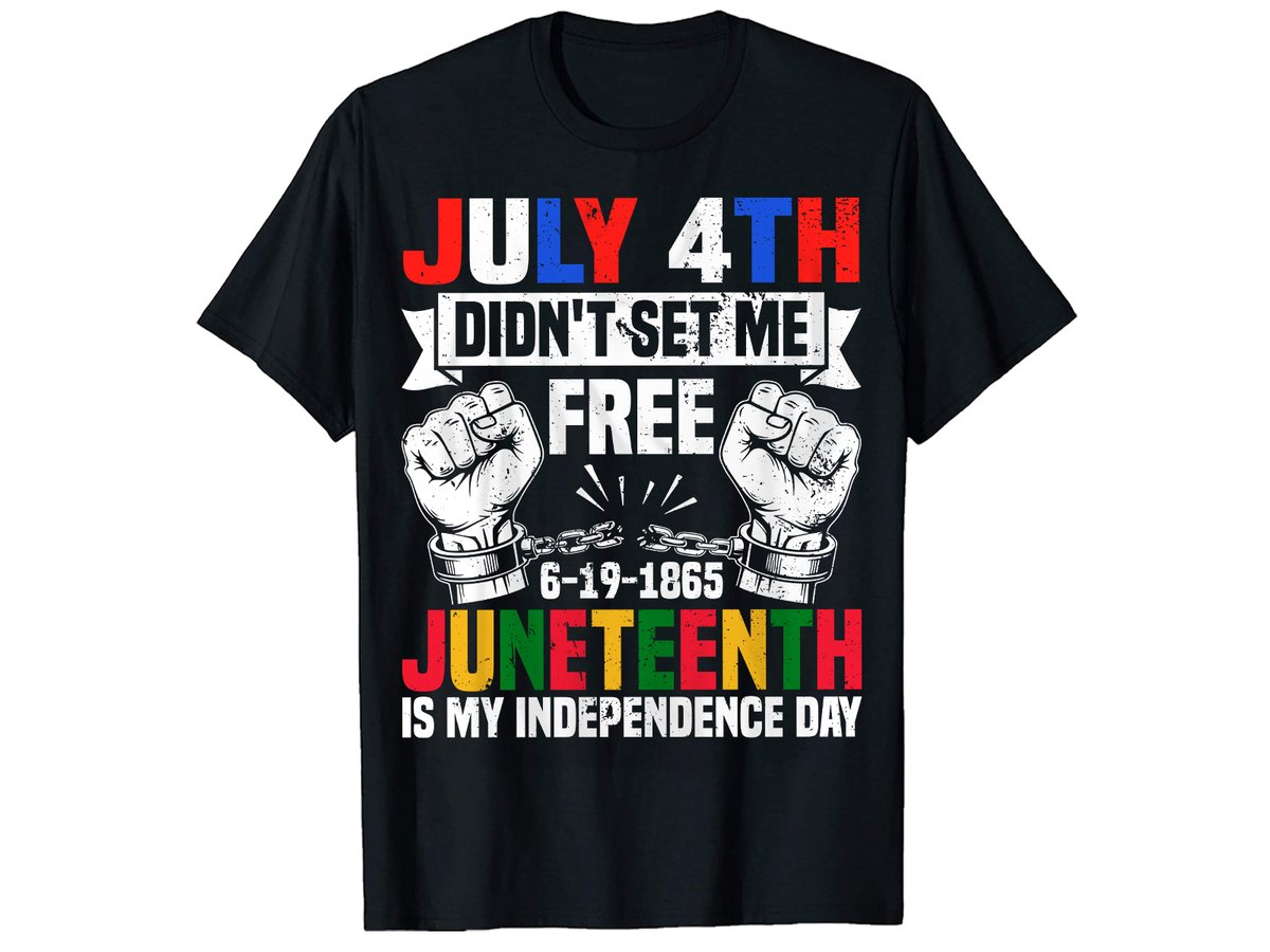 lwshossen's tweet image. *Custom Happy Juneteenth T-Shirt Design*

📷Contact: linktr.ee/merchbundle

#tshirts #tshirt #AmazonBestseller #etsystore #tshirtdesigner #teepublic #spreadshirt #funnytshirt #trendytshirt #graphictees #Graphicdesign #customtshirt Virginia SPLC