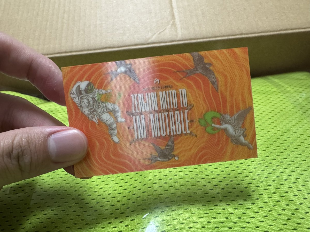 子葉🌱 ゼンジン5/5 tweet media