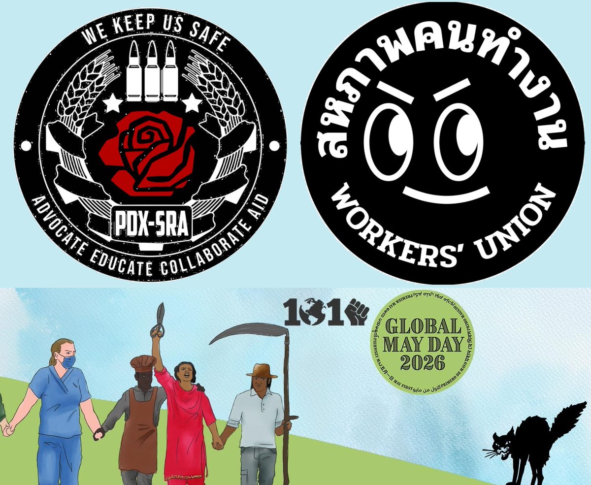 Global May Day tweet media