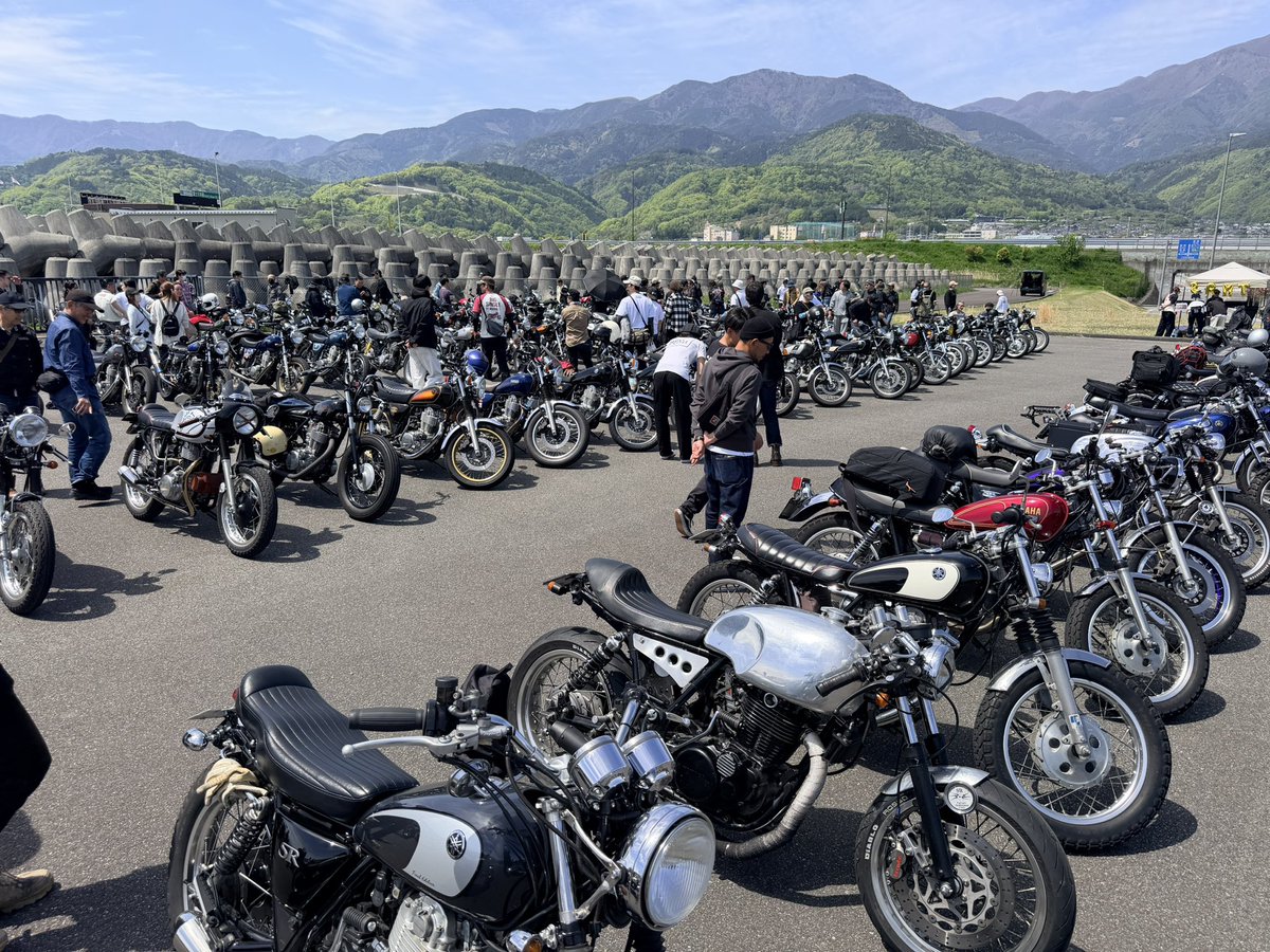 まったりTsuto【SR400】 tweet media