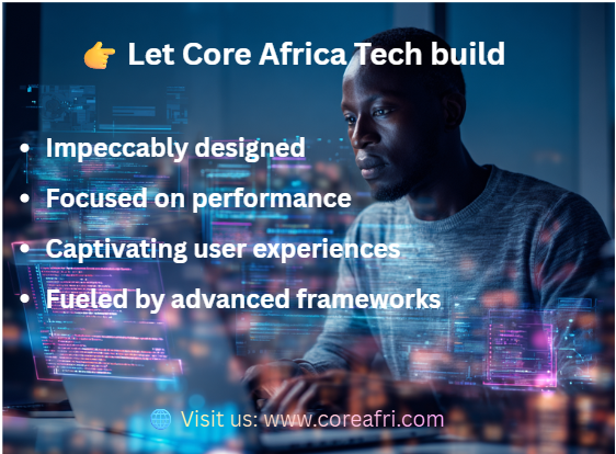 Core Technology (@Coreafri_com) / Posts / X