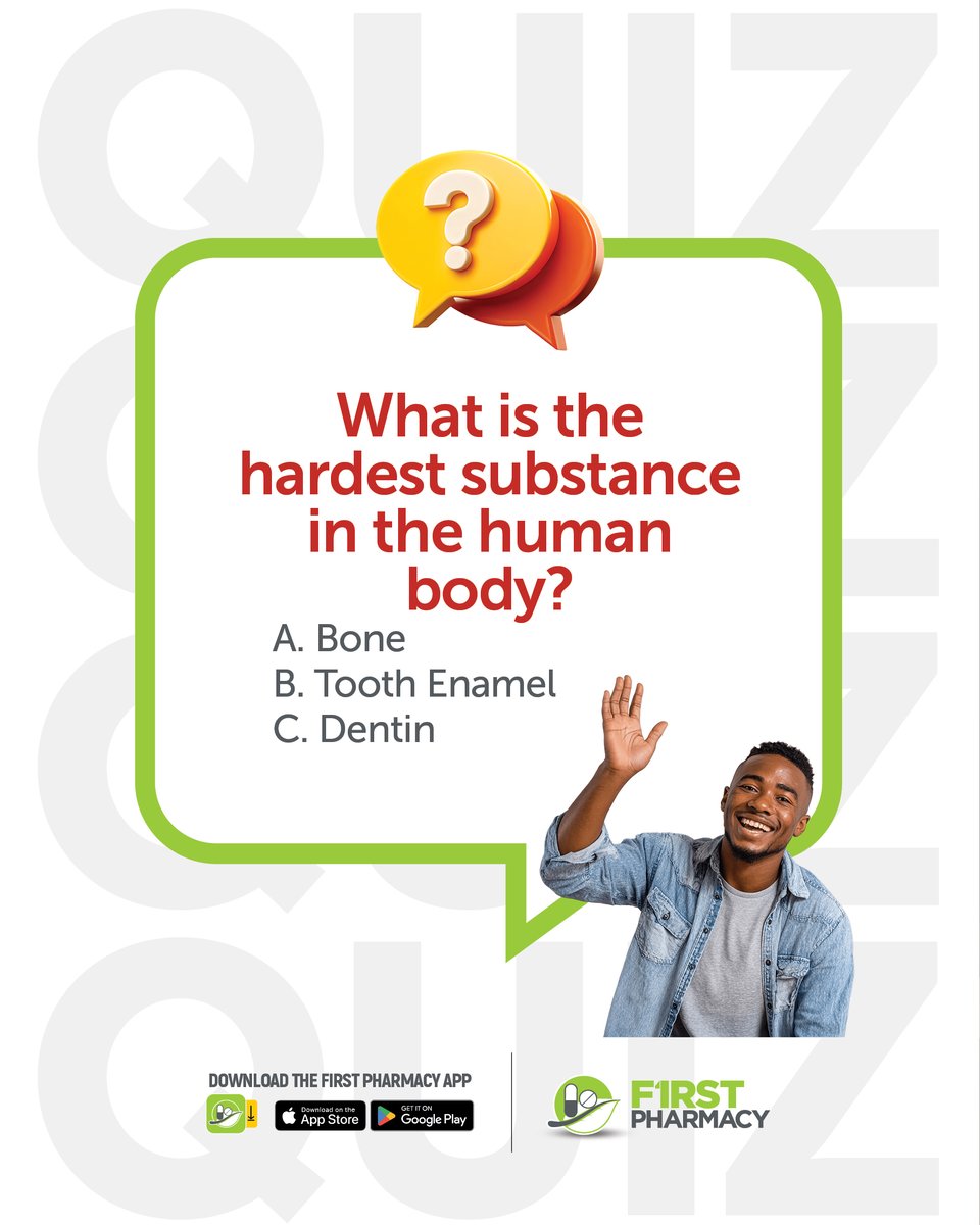 FirstPharmacy_'s tweet image. Let’s test your knowledge.

Pro tip: involve the kids so they learn something new today too
😉
#Trivia #FunFact #DidYouKnow