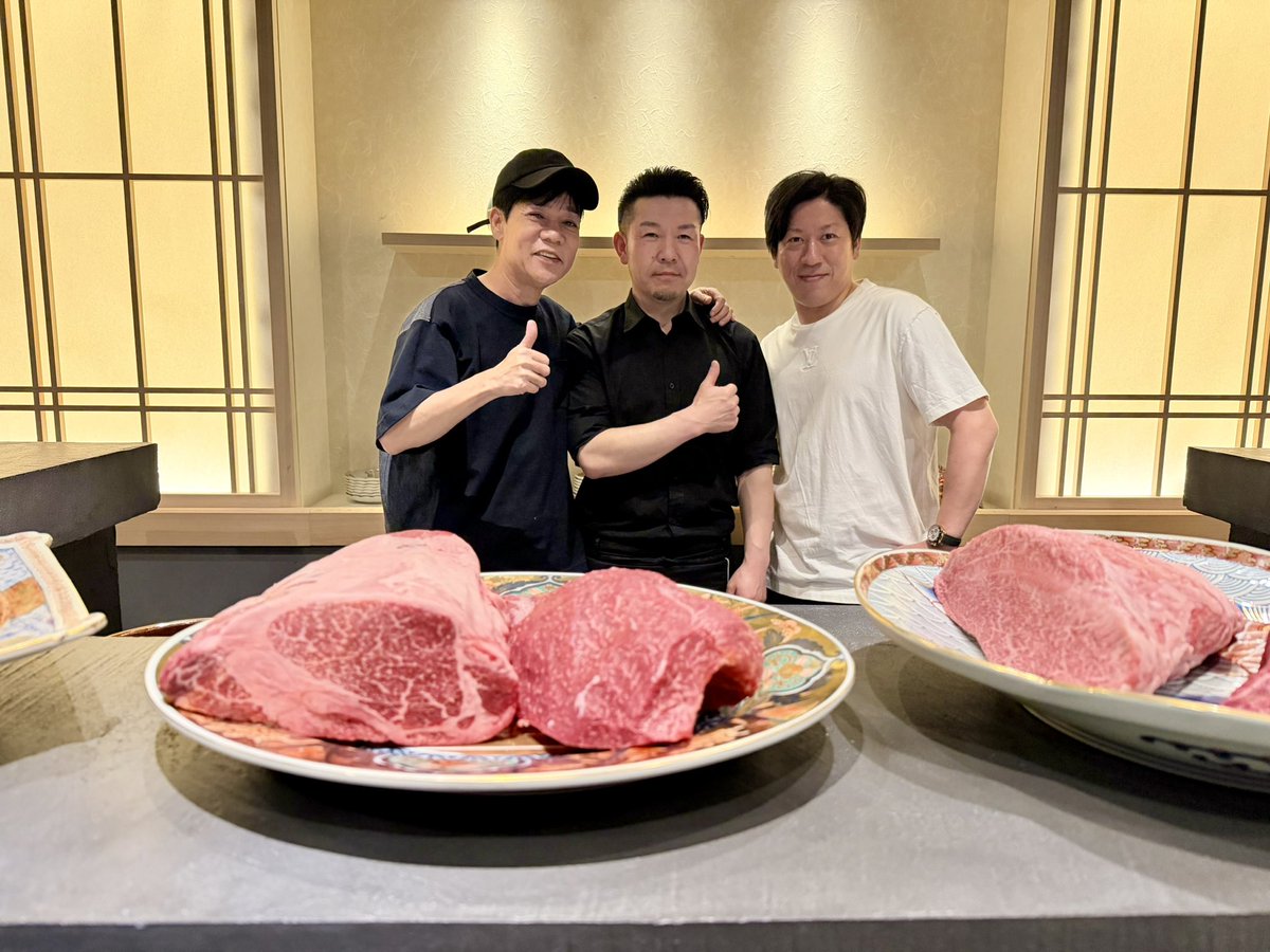 友人の名倉潤さんに来ていただきました