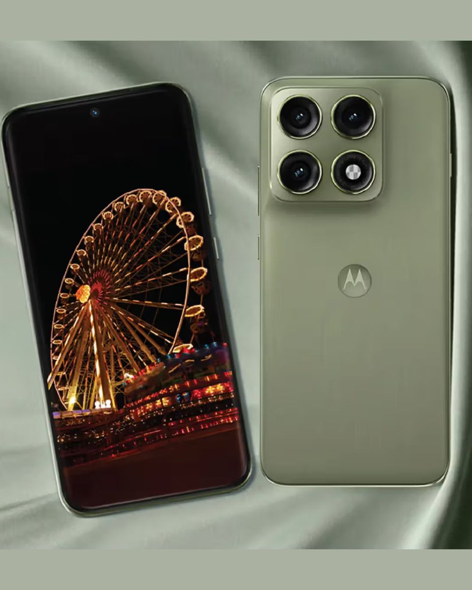 _techibee's tweet image. The Motorola Edge 70 Pro has officially launched in India.

- Dimensity 8500 Extreme
- 144Hz 1.5K AMOLED
- 50MP triple cam + 50MP selfie
- Massive 6500mAh battery

This looks like a serious mid-premium killer.

Would you pick this over Nord &amp;amp; iQOO rivals?

#Motorola #Edge70Pro