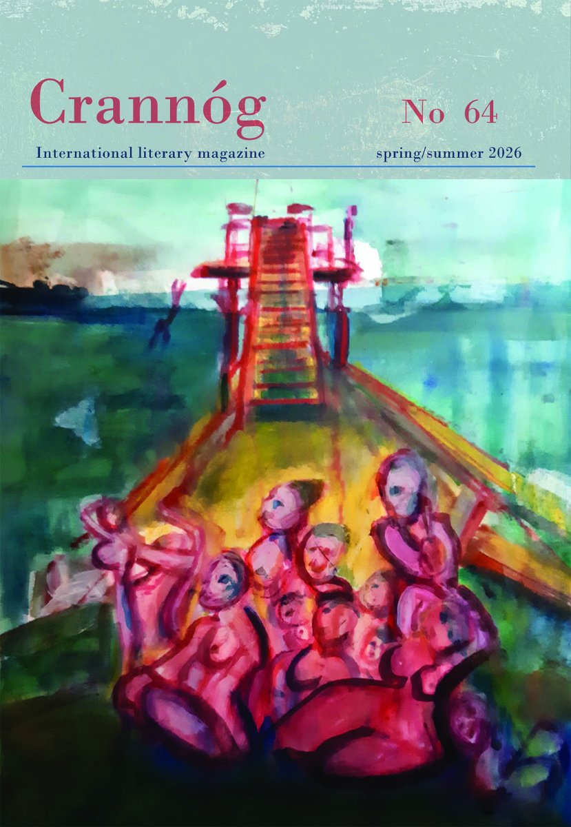 artscouncil_ie's tweet image. 📚#ReadwithAC 

Delve into the latest selection of fiction and poetry from @CrannogM with the Spring/Summer edition of Crannóg Magazine. 

Published by #ArtsCouncilSupported Wordsonthestreet

crannogmagazine.com