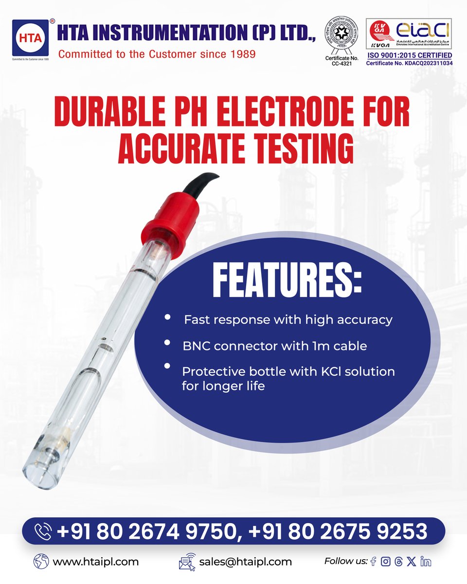 HTA Instrumentation Pvt Ltd tweet media