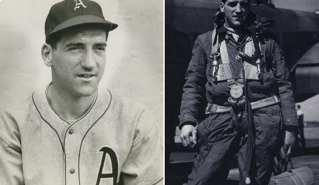 "Phil Marchildon had a tough war. He ended up in a prison camp, then on