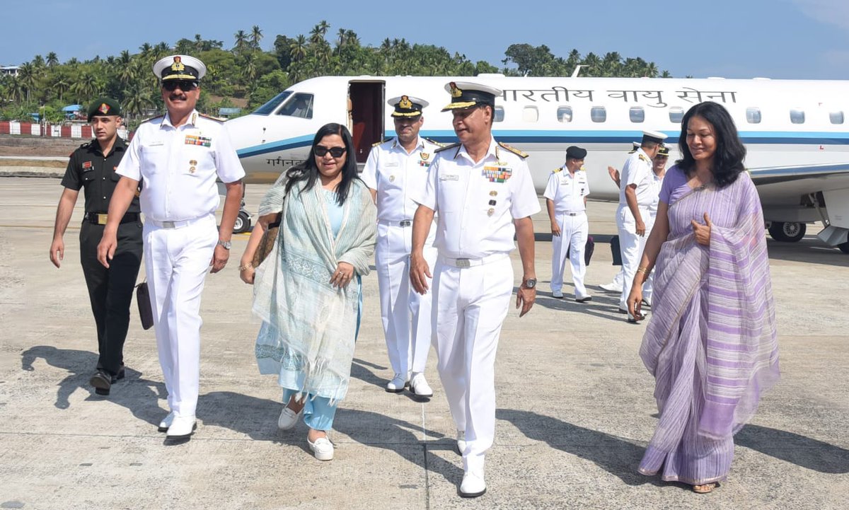 Andaman & Nicobar Command tweet media