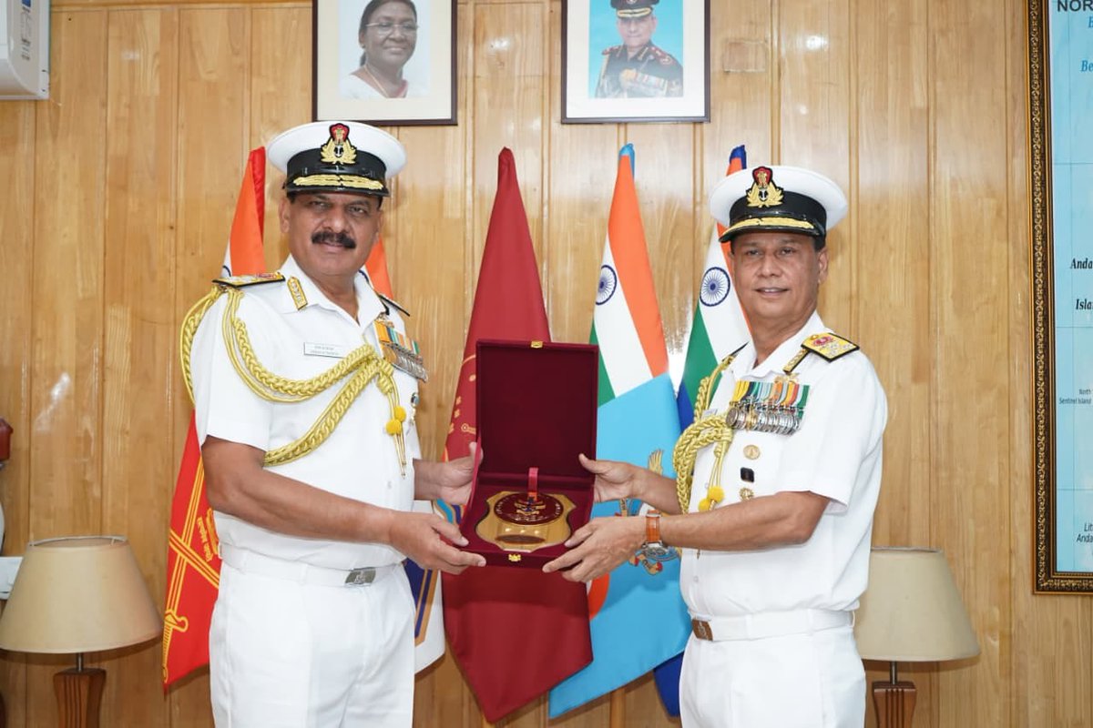 Andaman & Nicobar Command tweet media