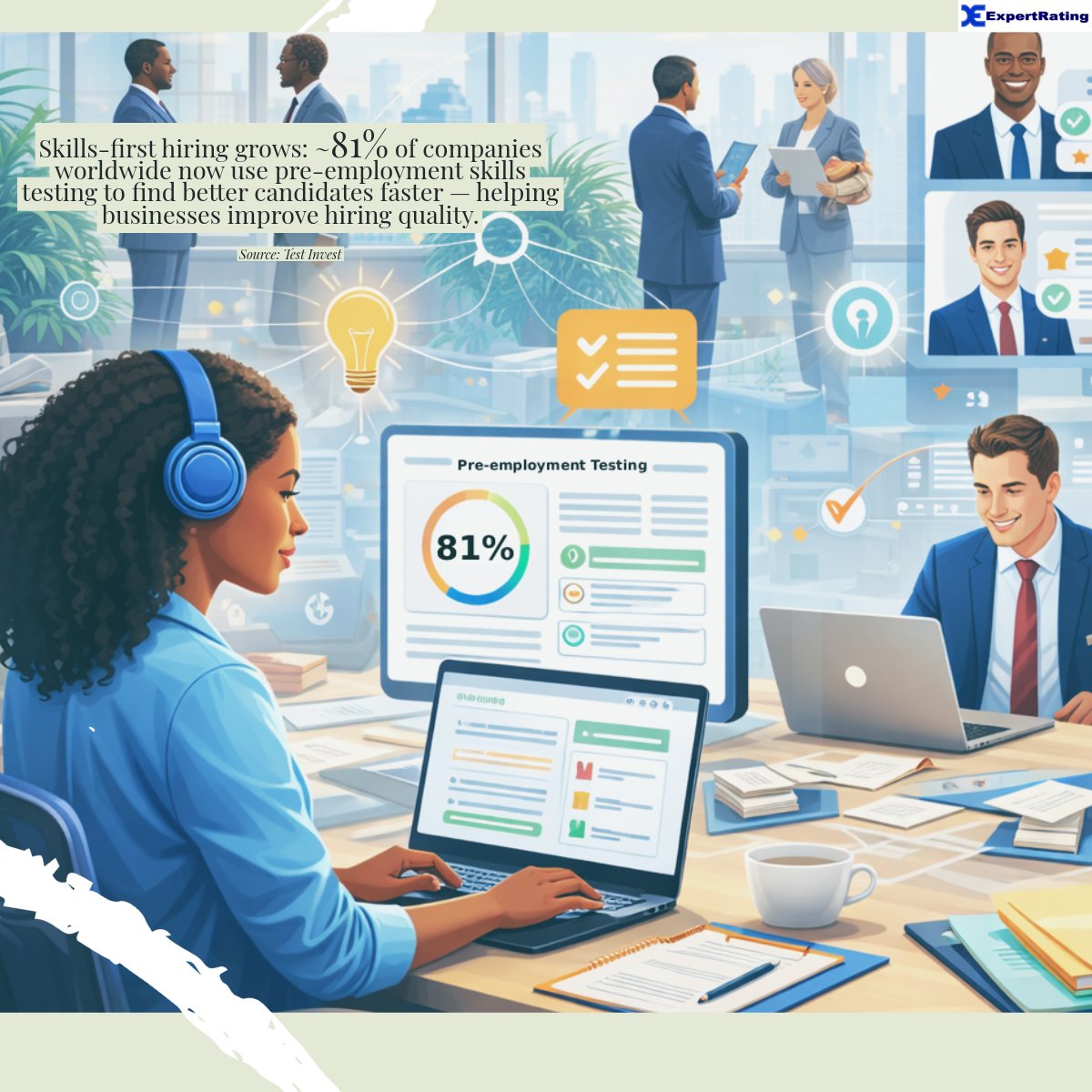 ExpertRatingSo1's tweet image. #expertrating #online #elearning #certification #assessmenttests #preemploymenttests #onlinetests #onlinecertification #onlinecourse #onlinelearning