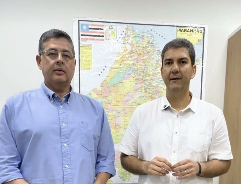 Braide anuncia Antônio Dino como pré-candidato a deputado estadual