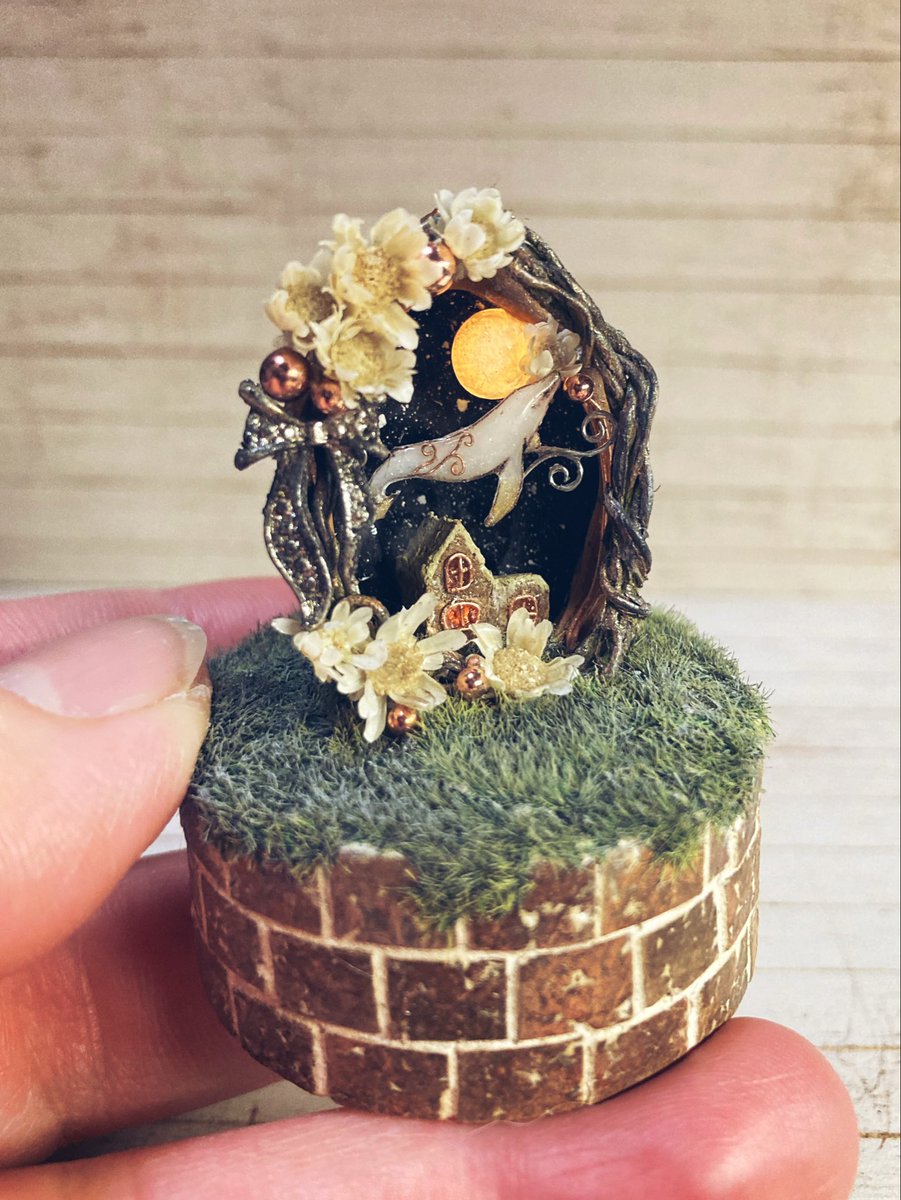 こびと屋/ミニチュア造形 tweet media