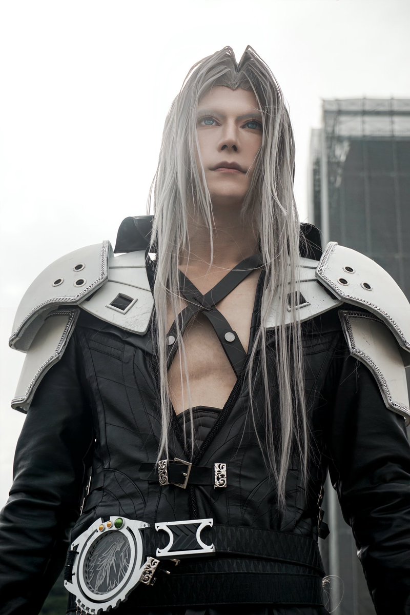 cosplay　 
FF7 Sephiroth🪽