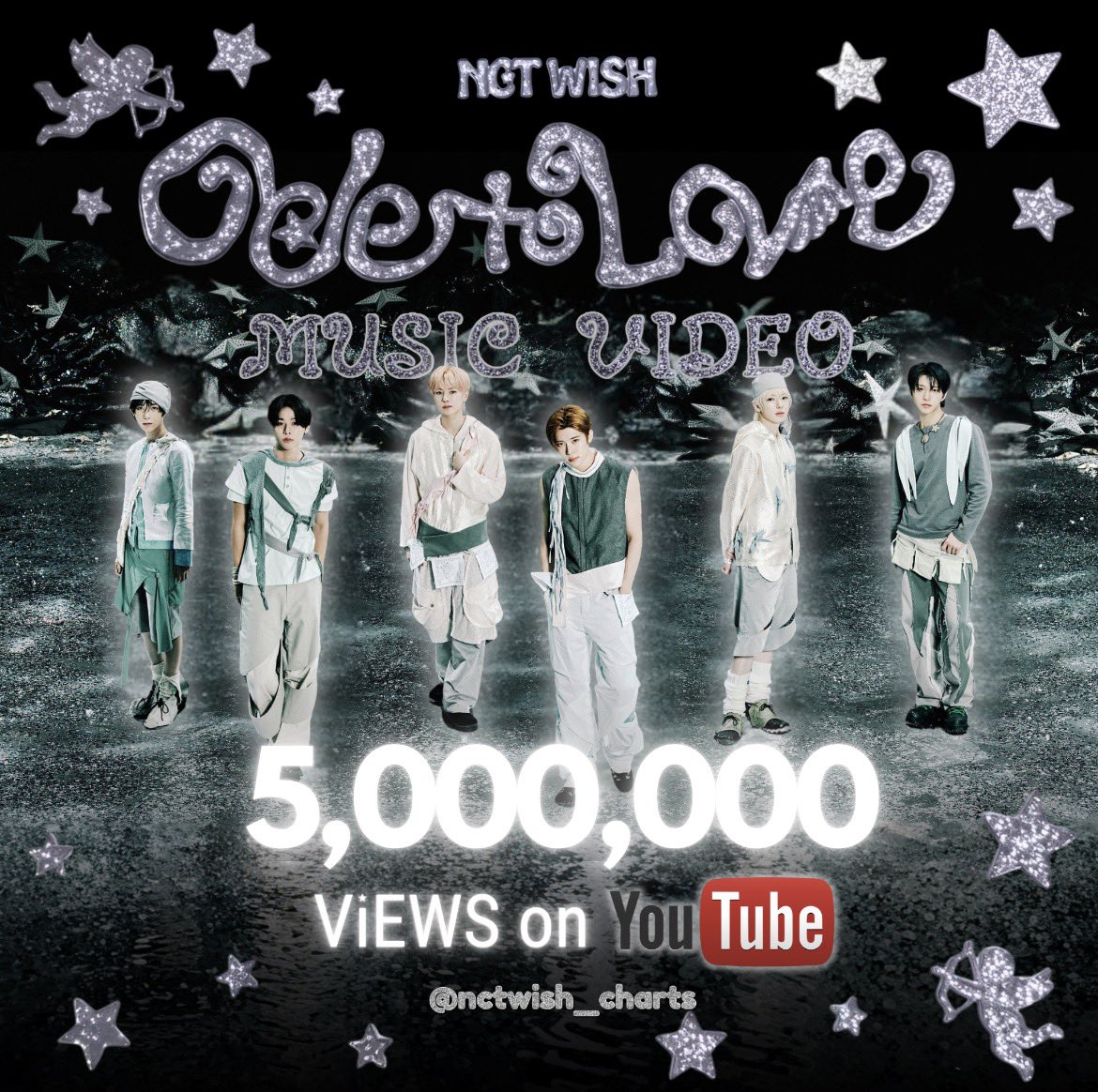 NCT WISH CHART tweet media