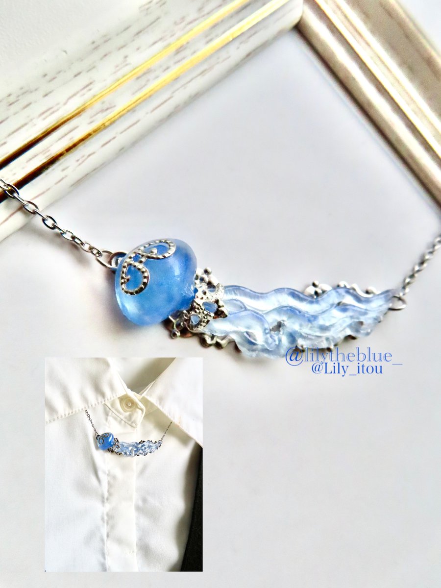 ブルーリリー｜レジン造形 tweet media