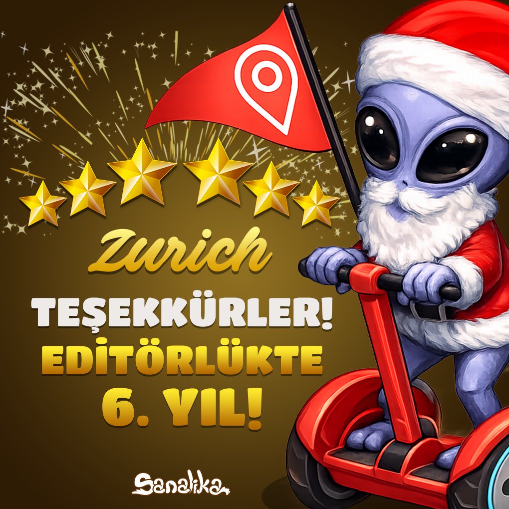 zurichsanalika's tweet image. ⭐⭐⭐ Editörlükte 6. Yıl! ⭐⭐⭐

Deneyim, titizlik ve tutkuyla geçen yıllar. 🚩
Bu yolculukta yanımda olan herkese sonsuz teşekkürler. 🙏🏻❤️ 

sanalika.com
#congratulations #editor #rehber #guide #sanalika