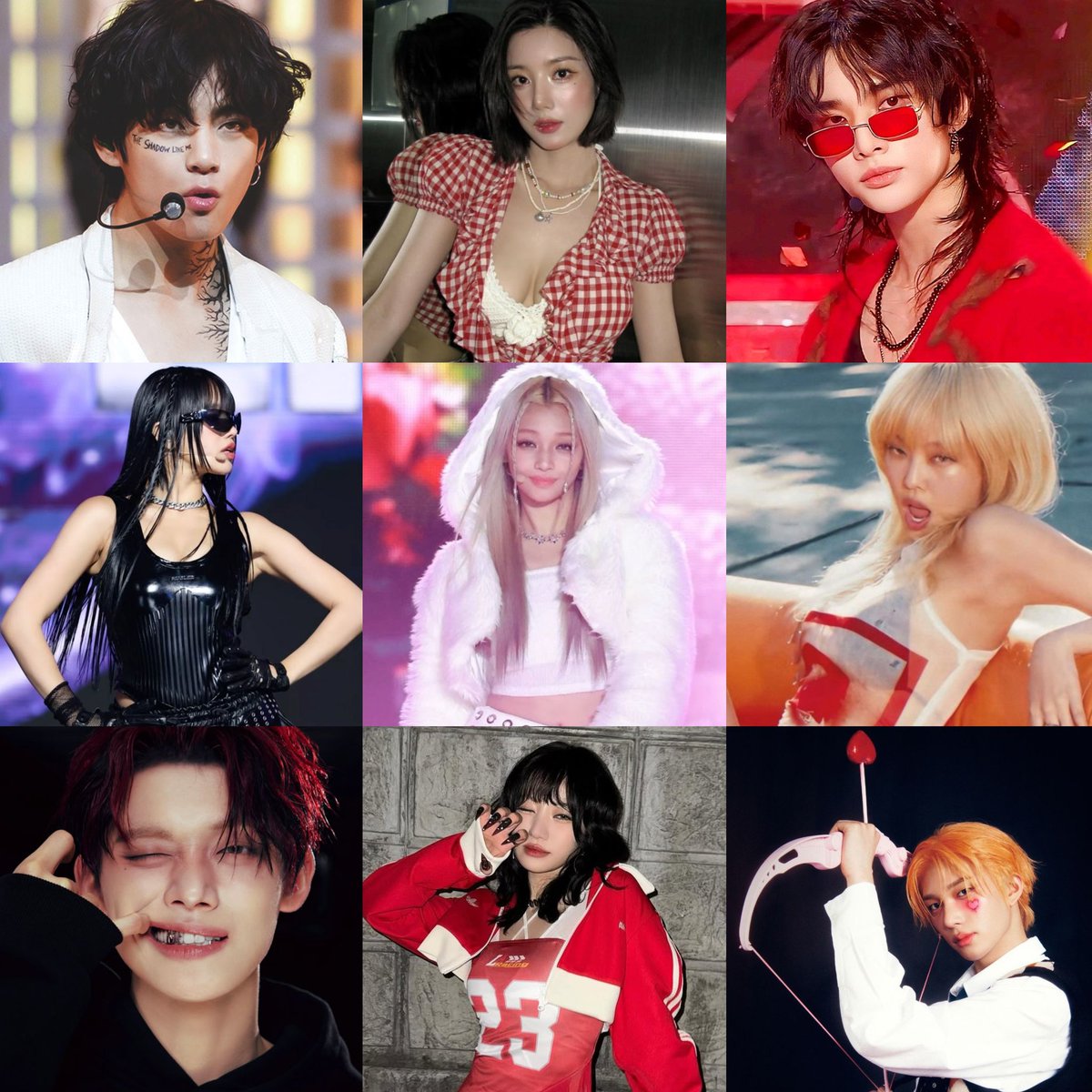 DreamCJen's tweet image. post an iconic look.