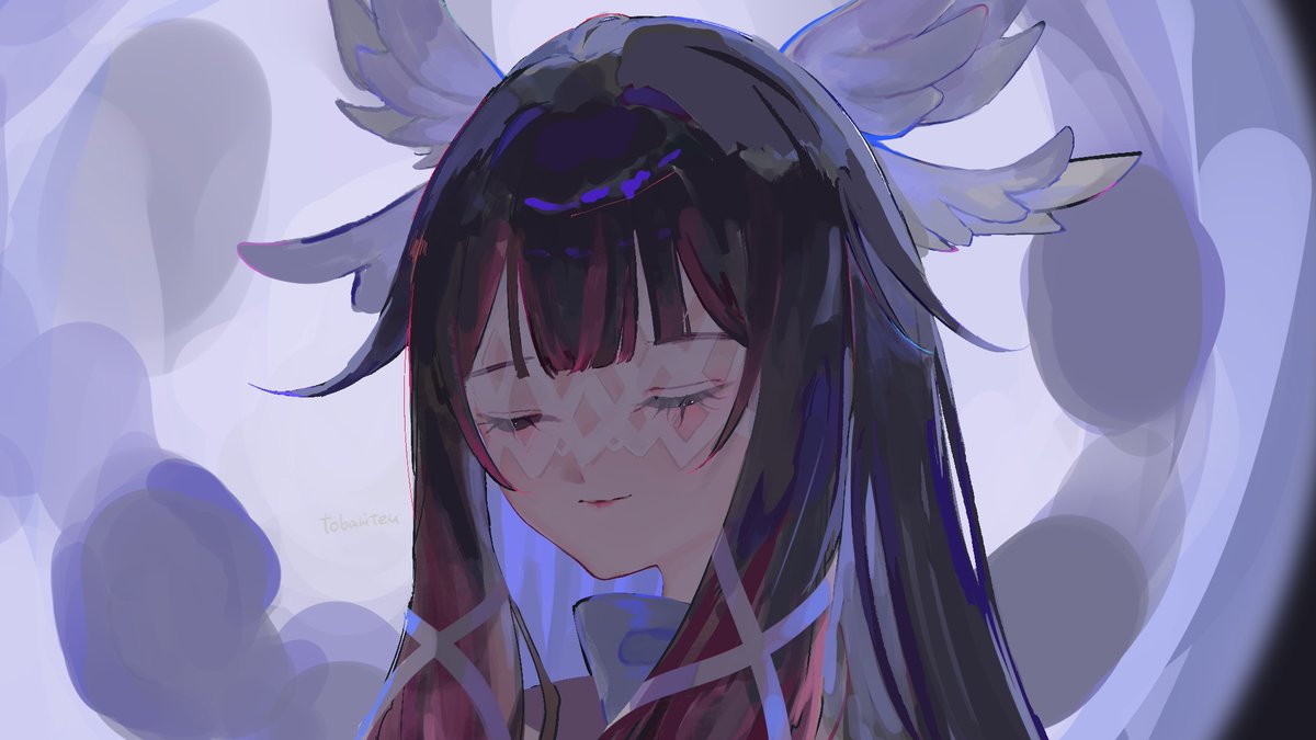 tobariteu's tweet photo. スネージナヤ楽しみだーー
#原神
#イラスト https://t.co/xrnkXs8Utk