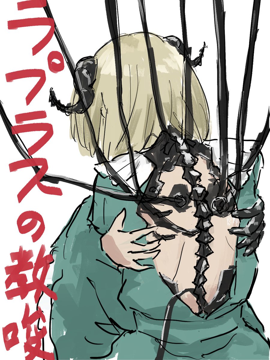 Thurs_sphere's tweet photo. アンドロイドガール描きました！ https://t.co/TG0332n9vY