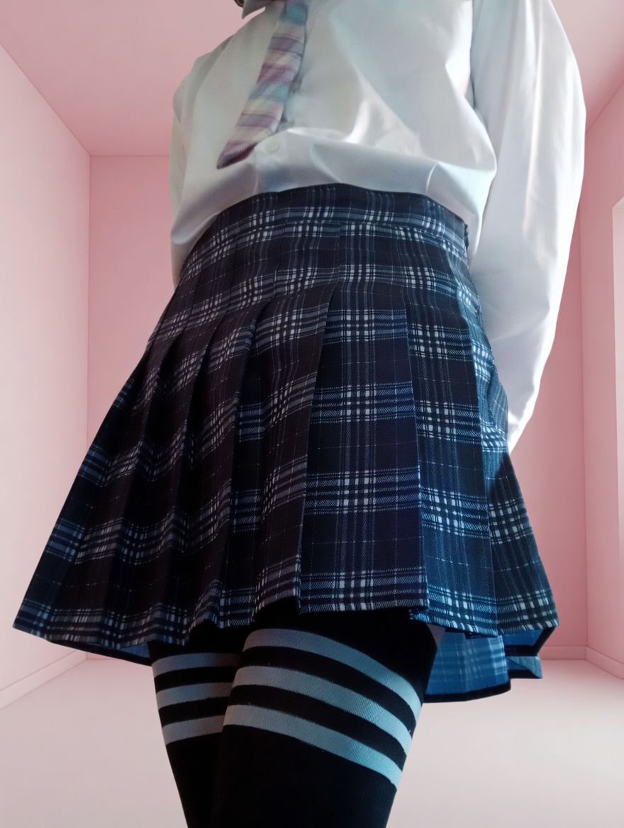 HitoriLisa's tweet photo. Siempre quise ser una colegiala, probablemente sea una muy castrosa y que estudia poco pero que se queda con todos sus ojos :3 
#男娘 #伪娘 #可爱的男孩子 #男の娘 #Otokonoko #JiraiKei #Femboy #FemboyFashion https://t.co/k774ncFjGV