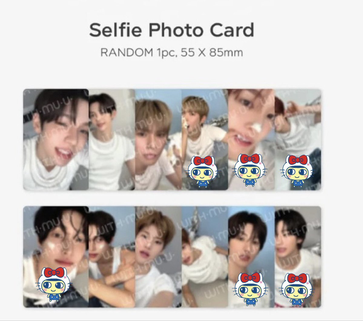 ໒꒱ིྀ༝⁺ wts , wtt : หาแลก / พร้อมส่ง

• Trading card ssgt 2026 b ver. 🪽

𓊆ྀི Concept card , selfie card 𓊇ྀི
Me : โชทาโร่ โซฮี 
( 🪷 ขาย130รส. จับคู่ 210รส. )
You : อึนซอก ซองชาน วอนบิน แอนตัน
( ใบไหนก็ได้ในรูปที่มีหัวใจ + มีสติ้กเกอร์แปะ)

#ตลาดนัดriize #ตลาดนัดน้องข้าว