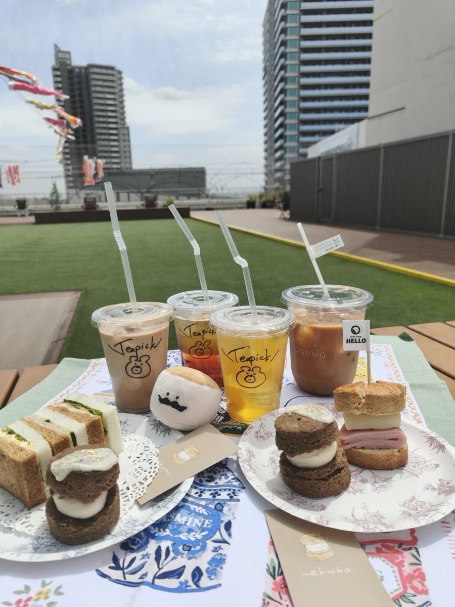 しゃっぽ@ハンクラと紅茶と焼き菓子と神頼み tweet media