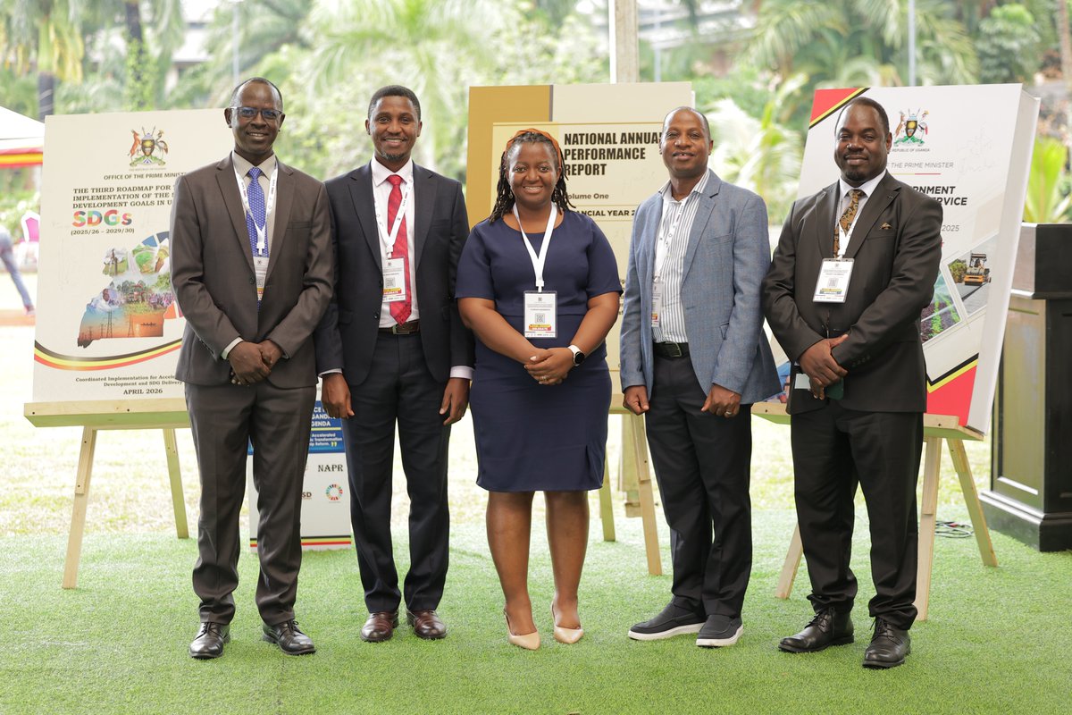 hisp_uganda's tweet photo. @hisp_uganda is proud to be part of the launch of the NDP M&amp;E web-based system launched by H.E.@KagutaMuseveni, represented by @R_Nabbanja  The system is built on the @dhis_2 platform to generate quarterly data for the performance monitoring of the NDPIV. https://t.co/YnPcotJEFc