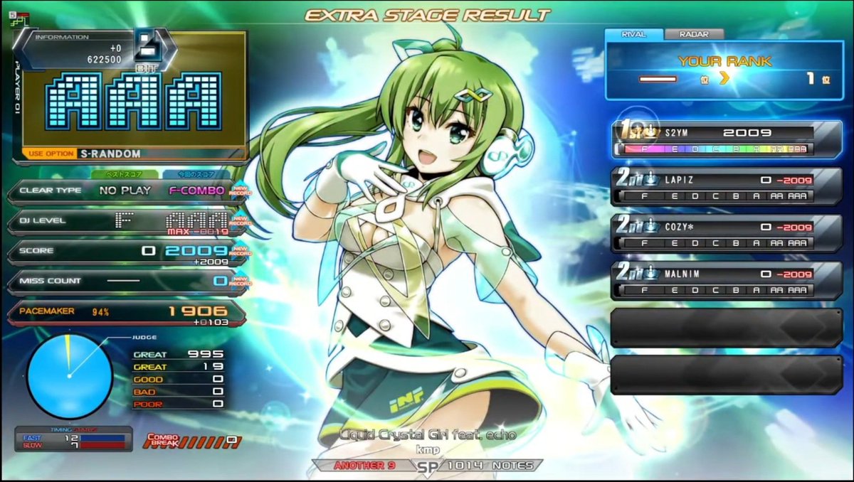 corurevo_oac's tweet photo. Chocolate Planet MXM PUC!!!

#SDVX #SOUNDVOLTEX #IIDX20 #TRICORO #IIDX22 #PENDUAL #IIDX26 #Rootage @aliyfriend @Sato_Nao 

#Freezer #SDVXIV #SDVX4 #PUC #PERFECTULTIMATECHAIN @SOUNDVOLTEX573 https://t.co/XynBnwlwry