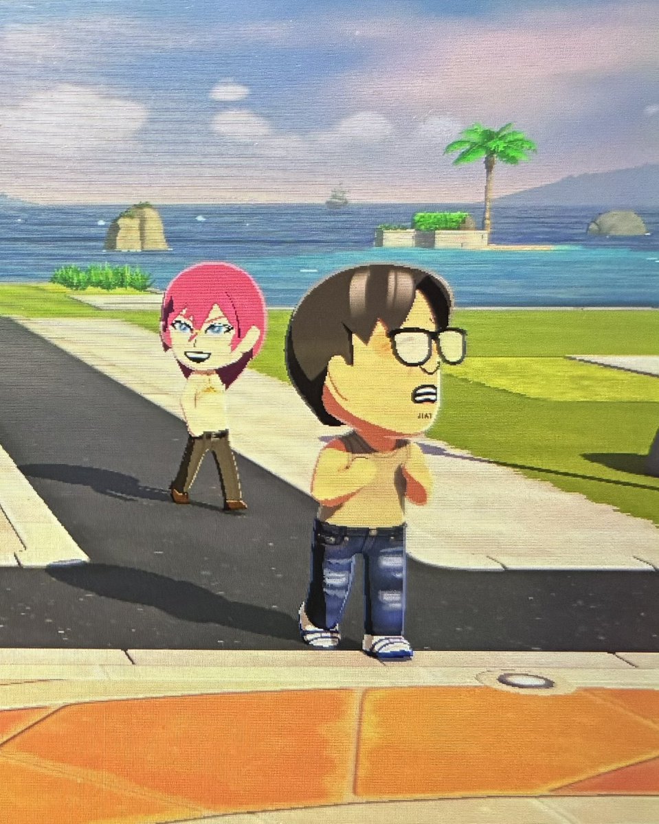 マイクロビキニ着てもらいました🦦🎶
おじさんも増えて楽しなってきた