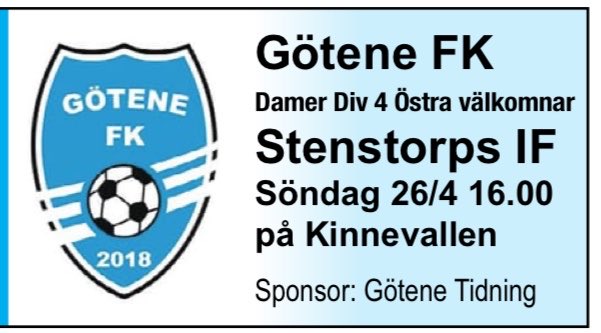 Götene FK tweet media