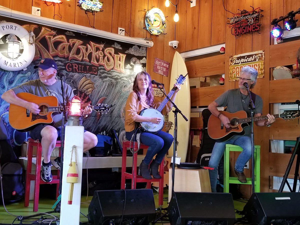 It's getting to be that time of year where you can play music in shorts, well, one of us can.