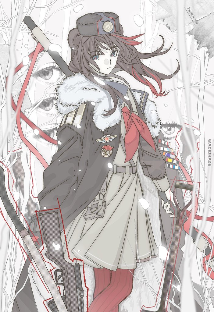 酸性雾霾 tweet media