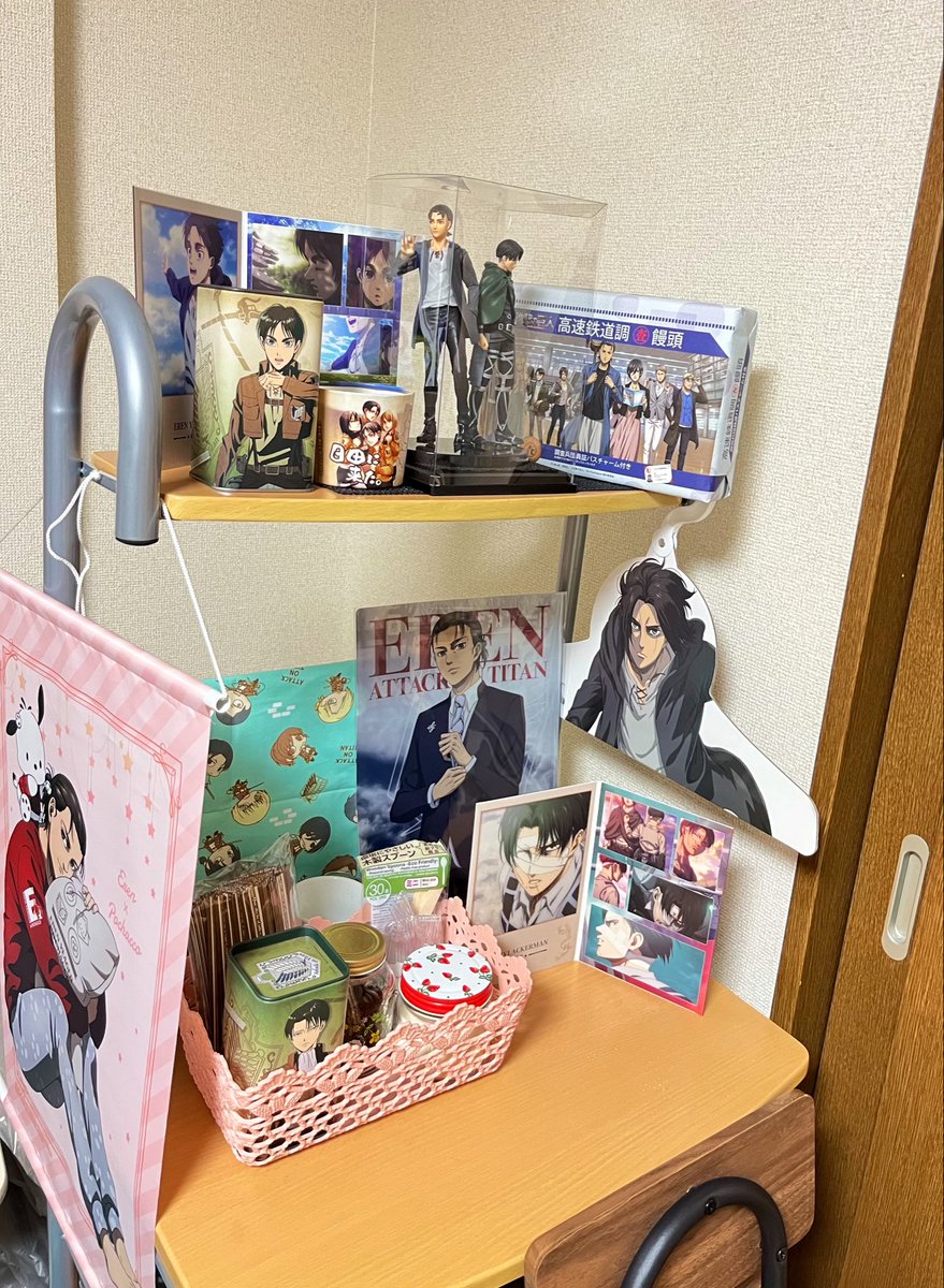 いつも珈琲を淹れてる場所を片付けて新しく憩いの場を作った😭✨️😭✨️
日々の珈琲タイムがいつもの3倍は楽くなりそう☕️💕