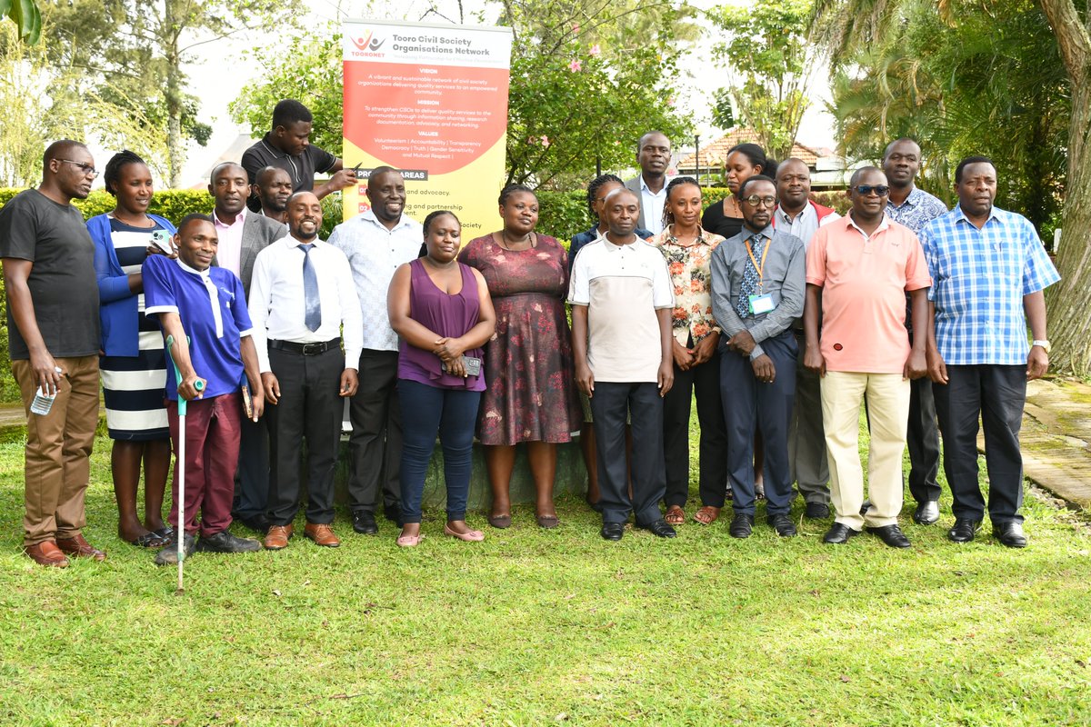 Tooro Civil Society Organisation Network -TOORONET tweet media