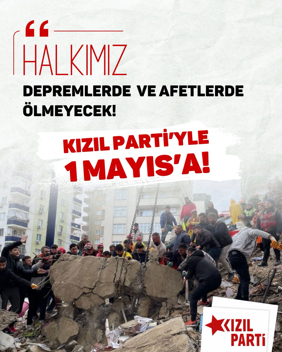 Kızıl Parti tweet media