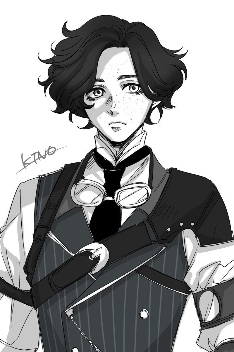 アートブックにあったこの衣装も好き
 #LiesofP  #liesofPfanart