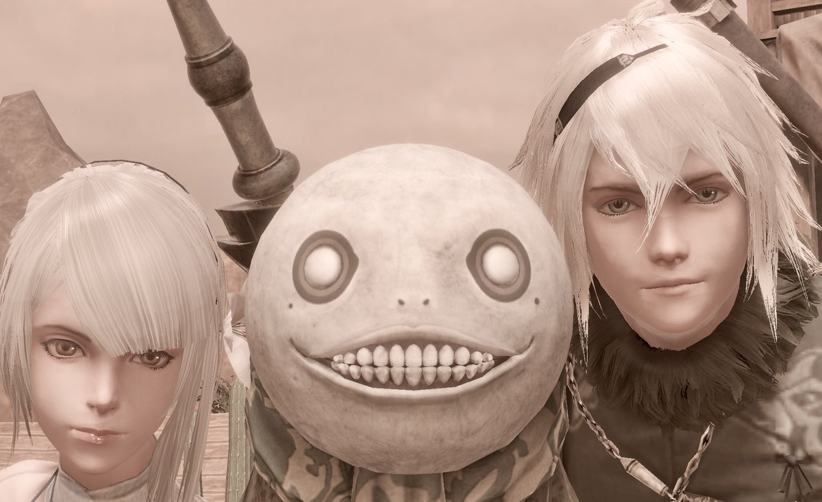 ㊗️NieR16周年おめでとうございます🎉