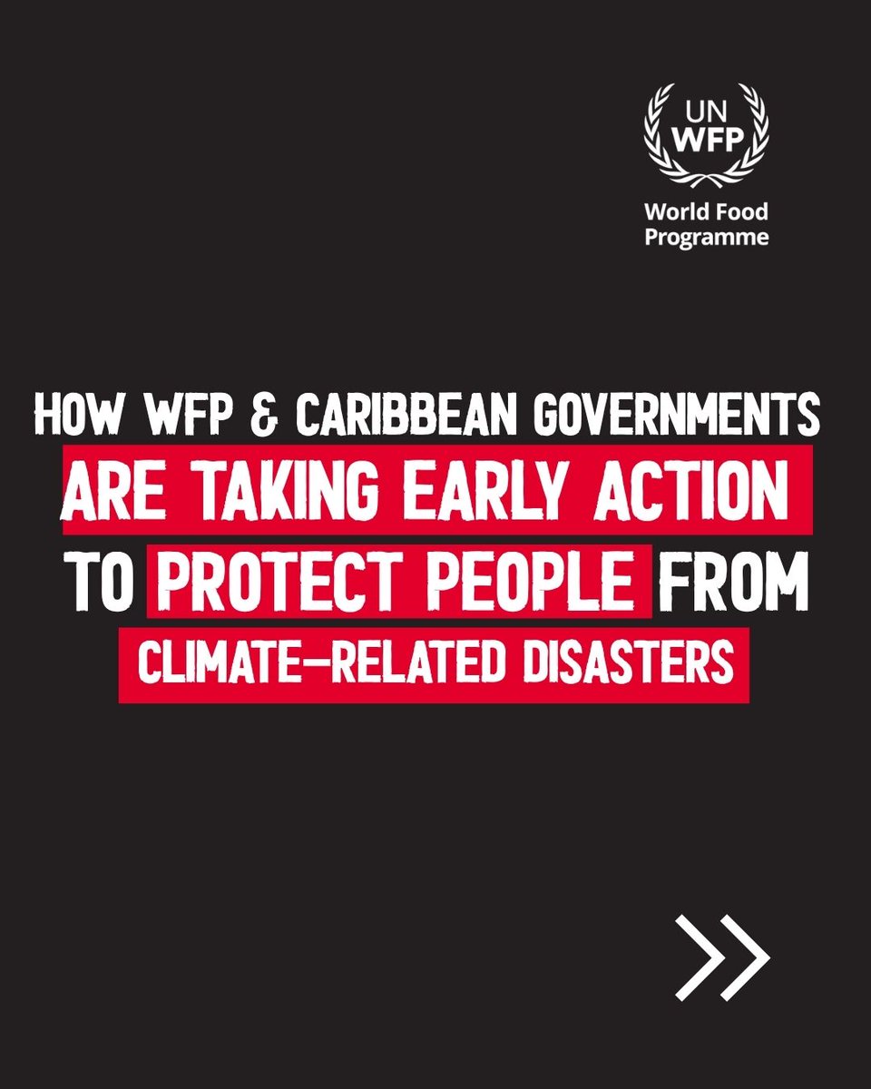 WFP Caribbean tweet media