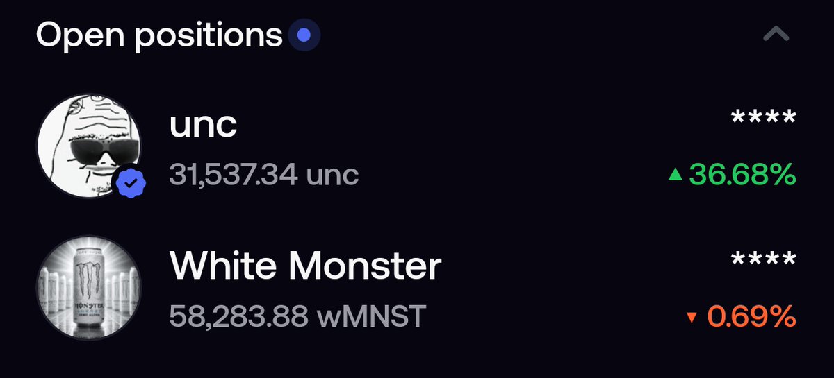 HeavenlyUnc's tweet photo. Gmonster For all unc in the world

How's your morning?? Let's start this morning by drinking $wMNST

/Uncmode

@sumfattytuna @remusofmars @fibonacki https://t.co/O8jSzN9TJj