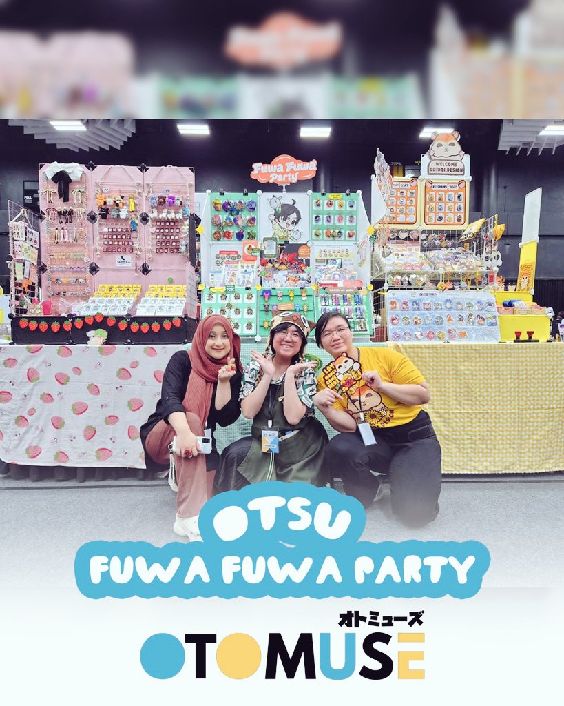 ichigoprint's tweet image. Otsumuse!! #otomuse Surabayaa *.ﾟ+ヽ(○･▽･○)ﾉﾞ +.ﾟ* #latepost mau rebahan dulu xD

Makasih arek2 Suroboyo yang sudah mampir dan belanjaa di booth Ichi! ( ≧∀≦)ノ

+++ Bery special thanks to my beloved boothmates: Kak Kim &amp;amp; Kak Indri (*&amp;gt;∀&amp;lt;*)♡♡