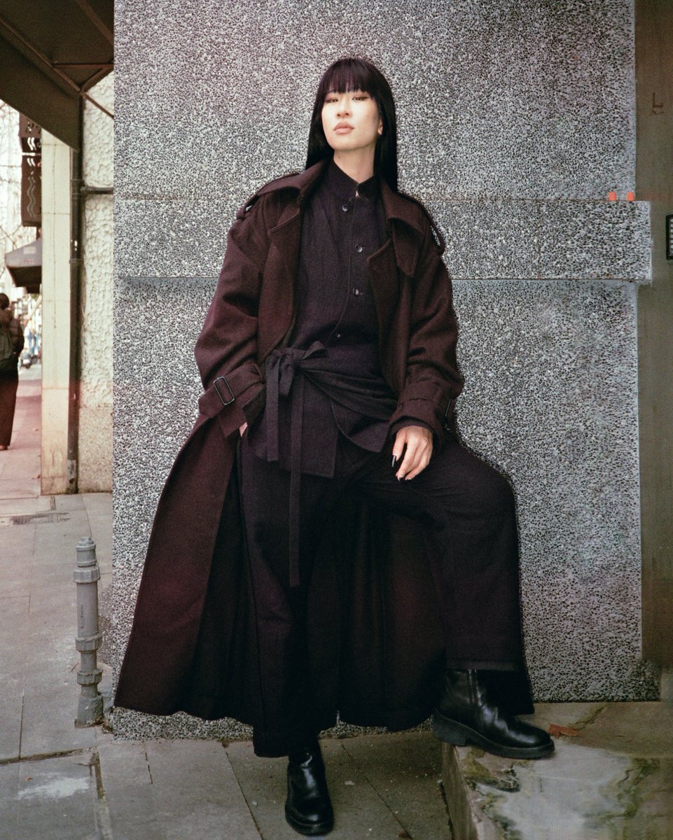 Ten years since I moved to Shanghai. Designing my own clothes was never part of the plan.