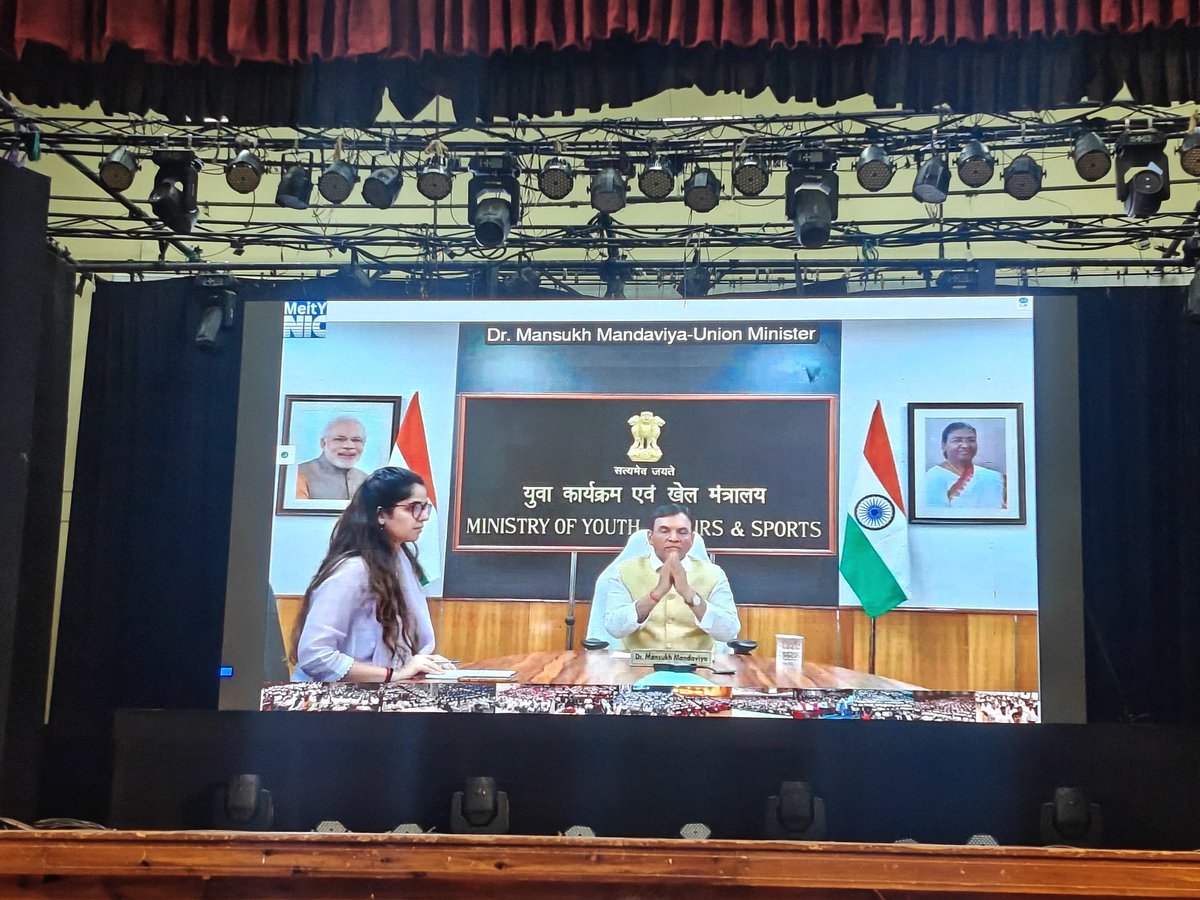 NSS_GCC's tweet photo. Our NSS volunteer Mihir Das has made us proud by being selected for the MY BHARAT Budget Quest 2026, a prestigious national-level virtual dialogue.He represented team Assam at Shillong, Meghalaya  for the final round (12th-13th April 2026)@nss_rdguwahati @_NSSIndia https://t.co/SZlR7LCgs9