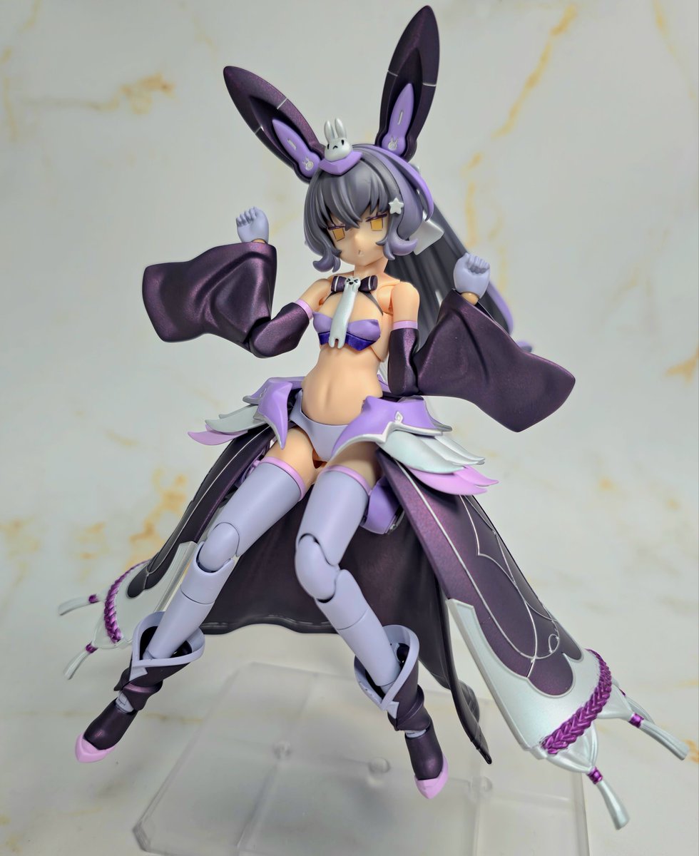 くーにゃ@プラモ制作専用 tweet media