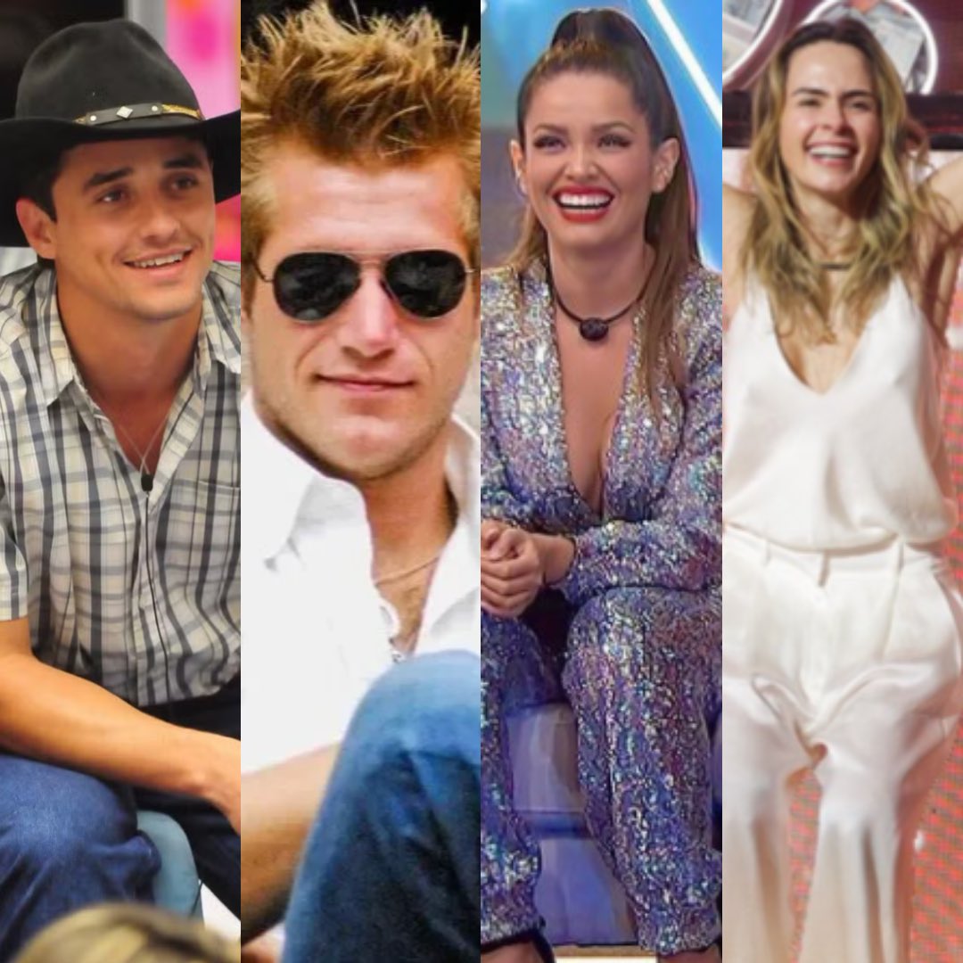 Confira o ranking de porcentagens dos campeões do Big Brother Brasil: 1 ...