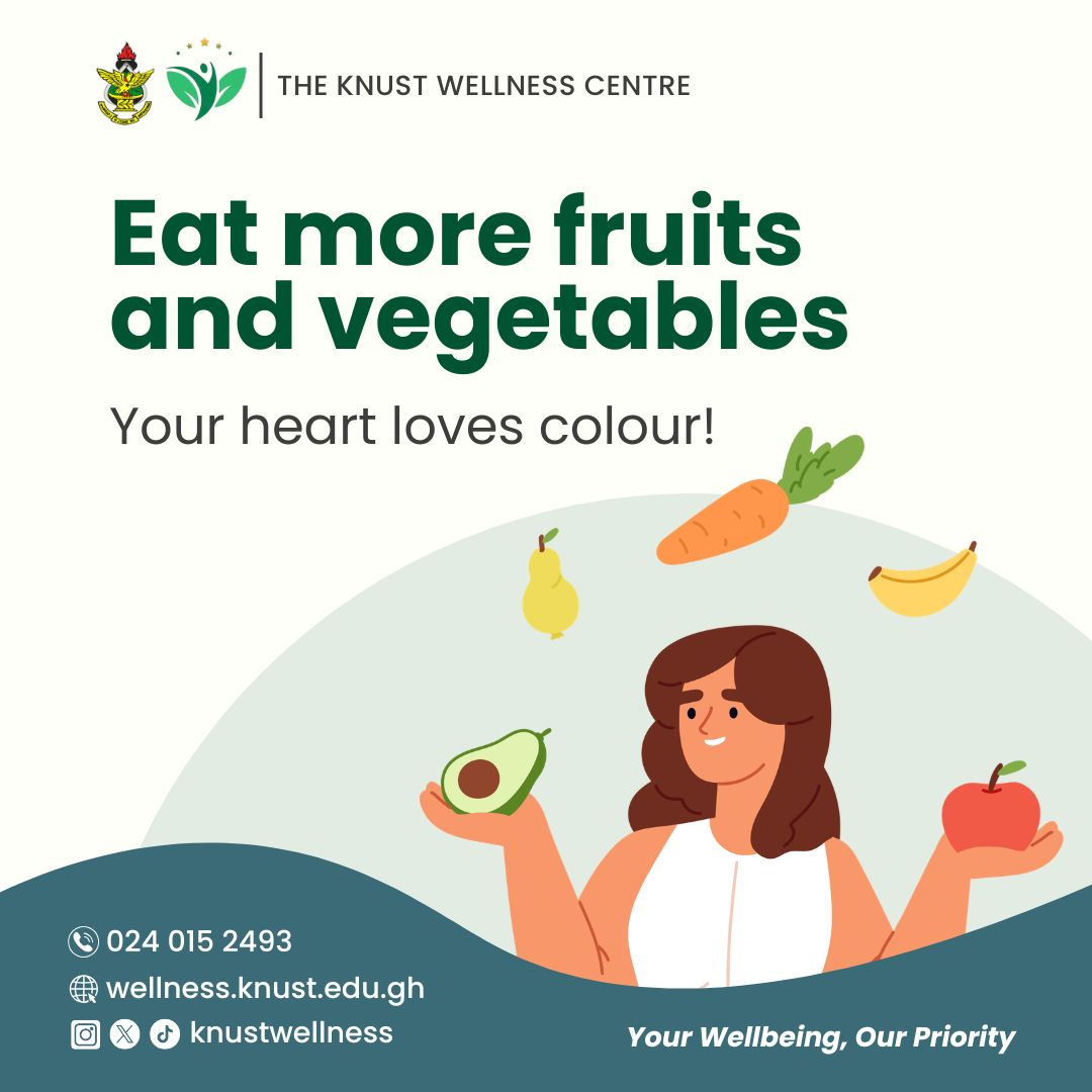 KNUST Wellness Centre tweet media
