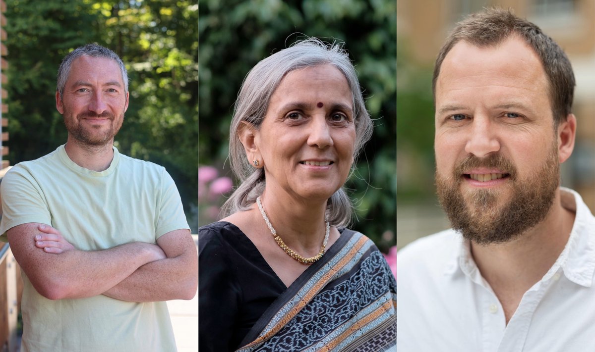 ollehammar's tweet photo. 🤩 We're also very honored to have the following three keynote speakers: 
👉 @jhaushofer, Professor @CornellEcon and @CornellBPP 
👉 Rohini Somanathan, Professor @DelhiSchoolOfEC 
👉 @HjortJ, Professor @ucl and @UniOslo https://t.co/UQGq7NzJXh