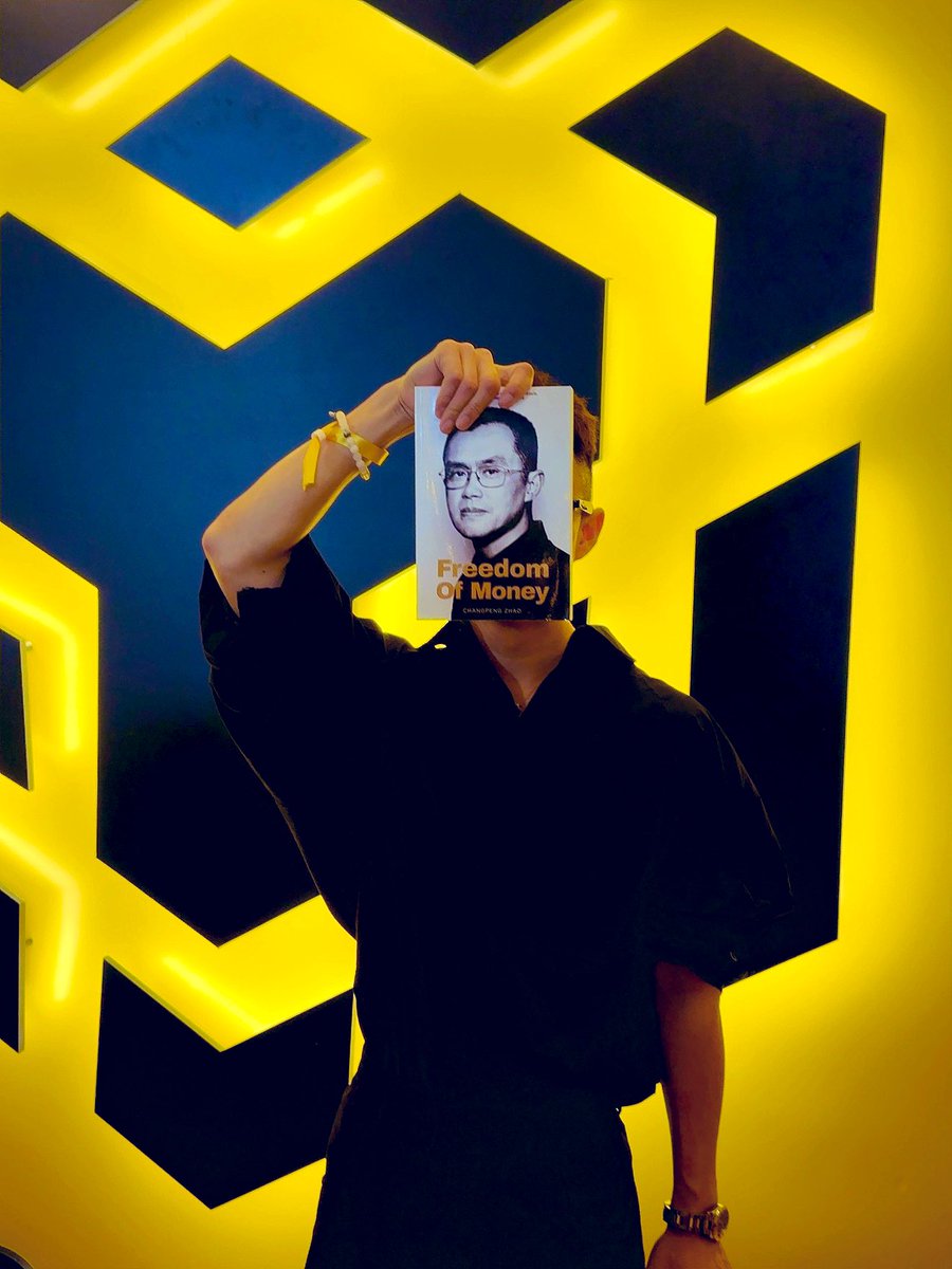 JasperYu_Crypto's tweet photo. Freedom of Money. 
#binance 
#binanc华语 
@cz_binance 
@heyibinance 
@sisibinance https://t.co/iDUAQCpeKA