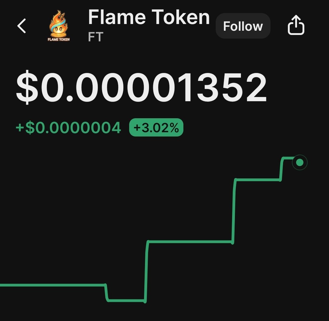 theguru53's tweet photo. What problems are you @flame_tokens teams solving in this 21st century 🤔 

I'm holding this token hope you guys are working on grounded utilities https://t.co/HHNW16I33x