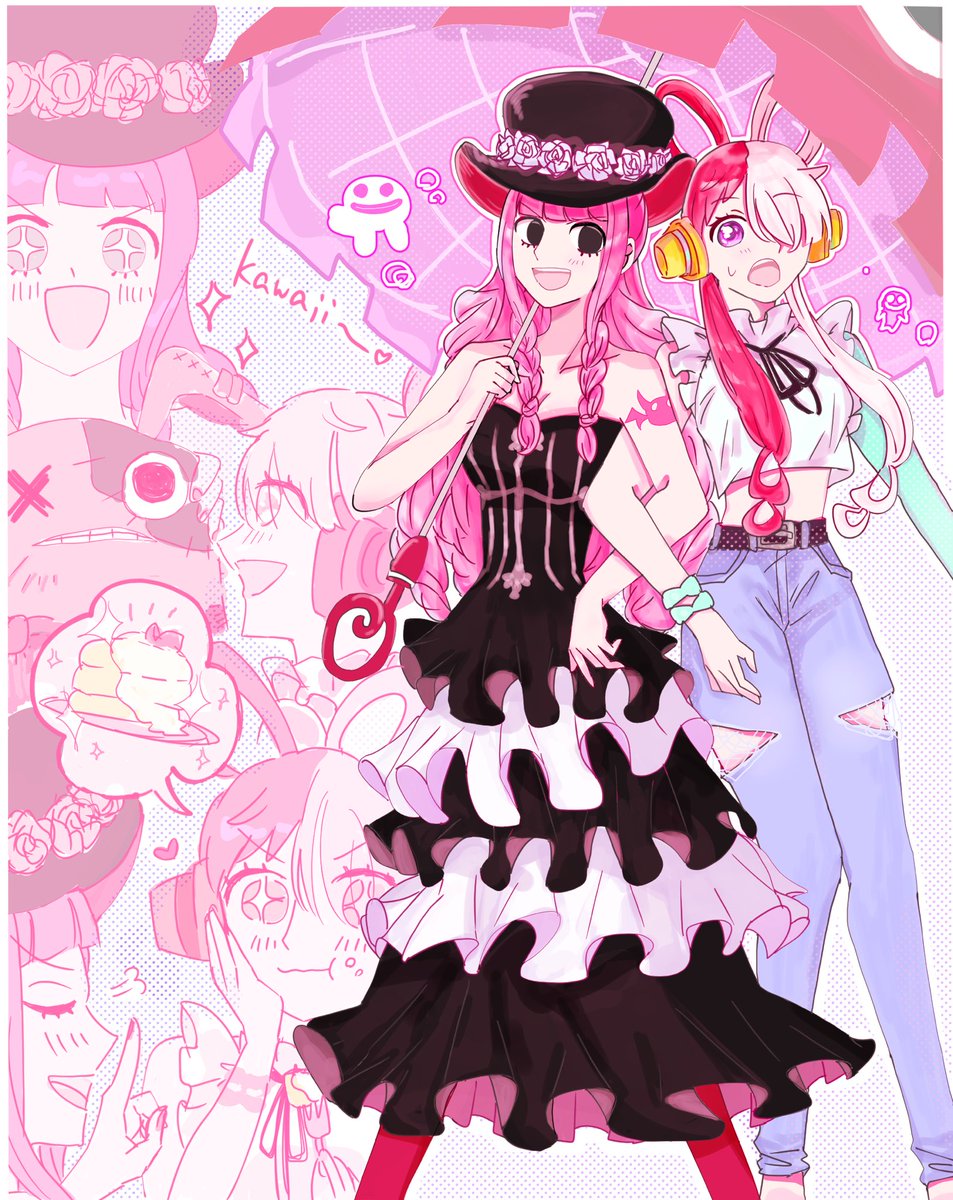 yappptar's tweet photo. ペロ～ナちゃんと👻💗
可愛いもの好き同士で遊んでほしい～ https://t.co/yWr7ZXnfB1